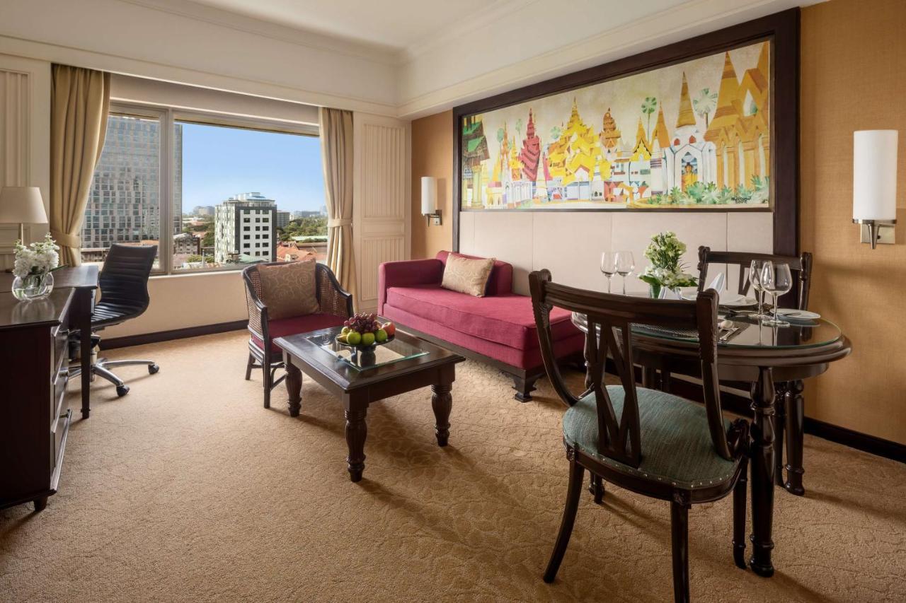 Sule Shangri-La, Yangon Exterior photo