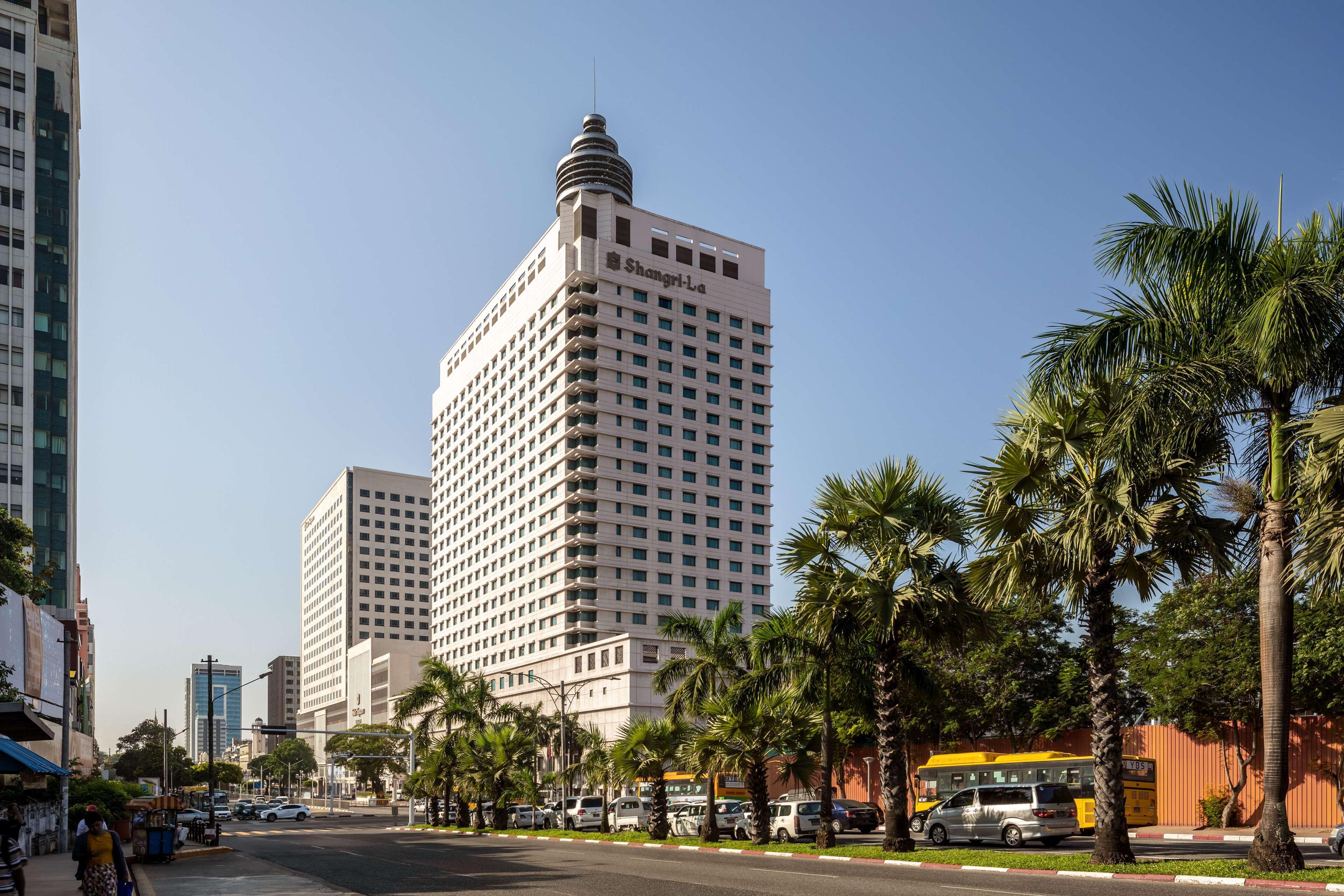 Sule Shangri-La, Yangon Exterior photo