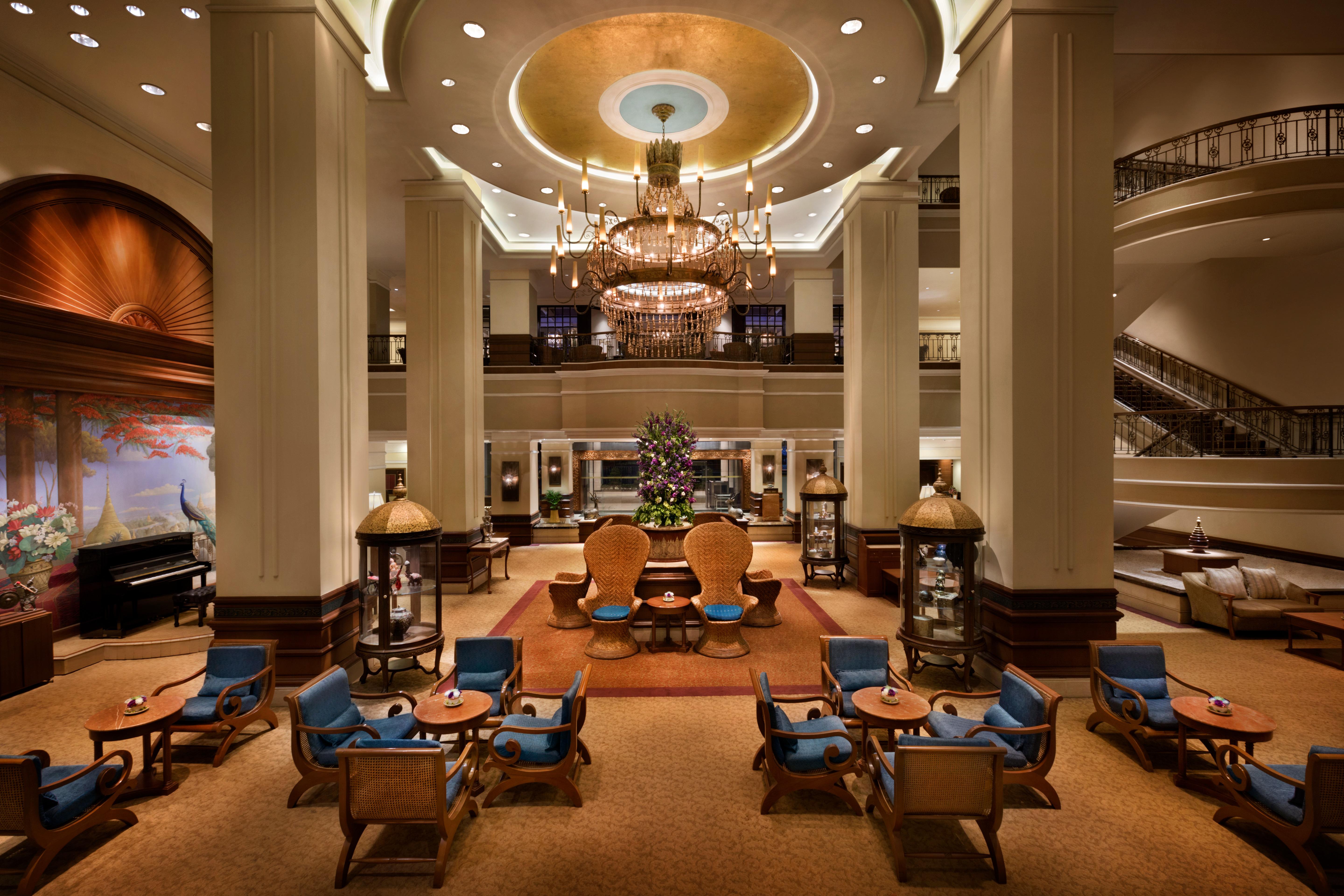 Sule Shangri-La, Yangon Exterior photo