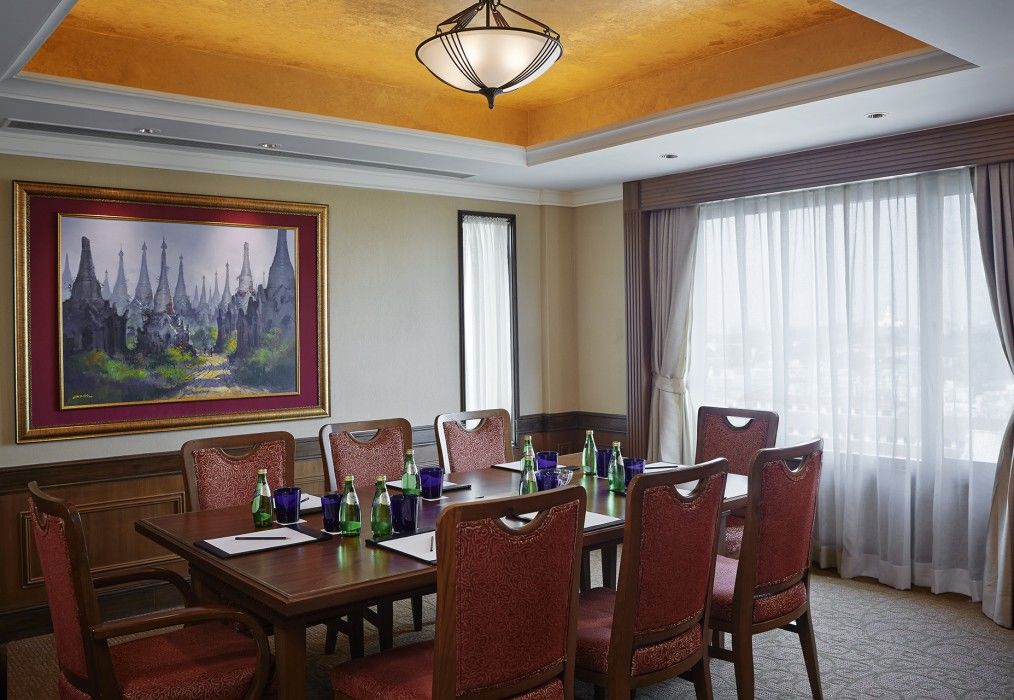 Sule Shangri-La, Yangon Exterior photo