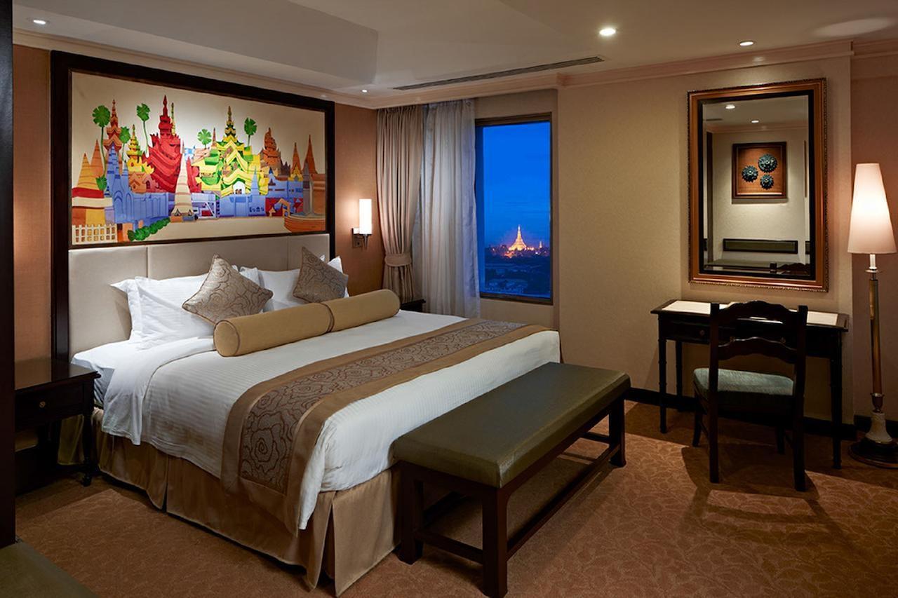 Sule Shangri-La, Yangon Room photo
