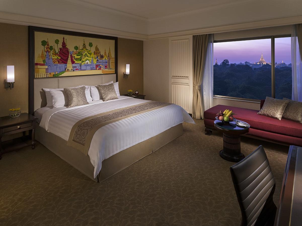 Sule Shangri-La, Yangon Exterior photo