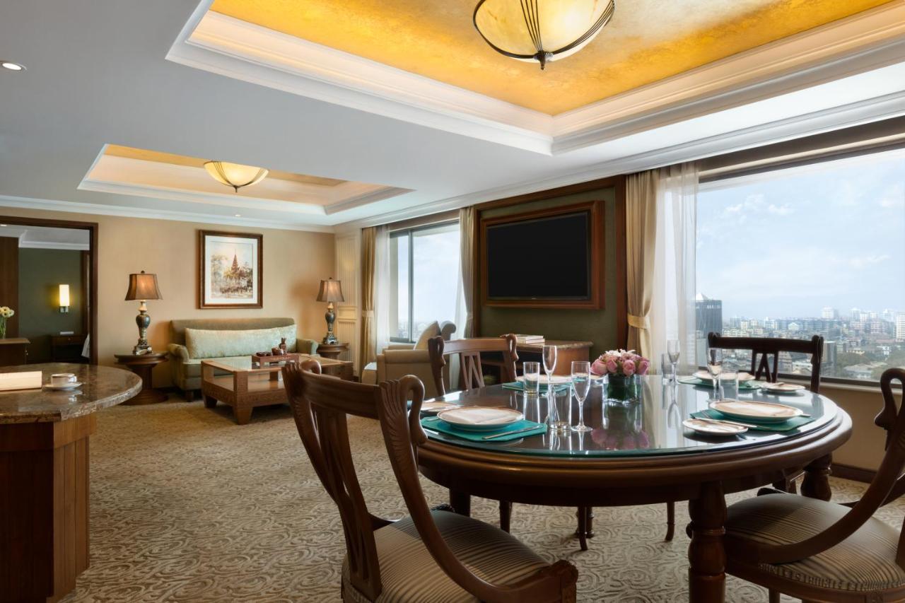 Sule Shangri-La, Yangon Exterior photo