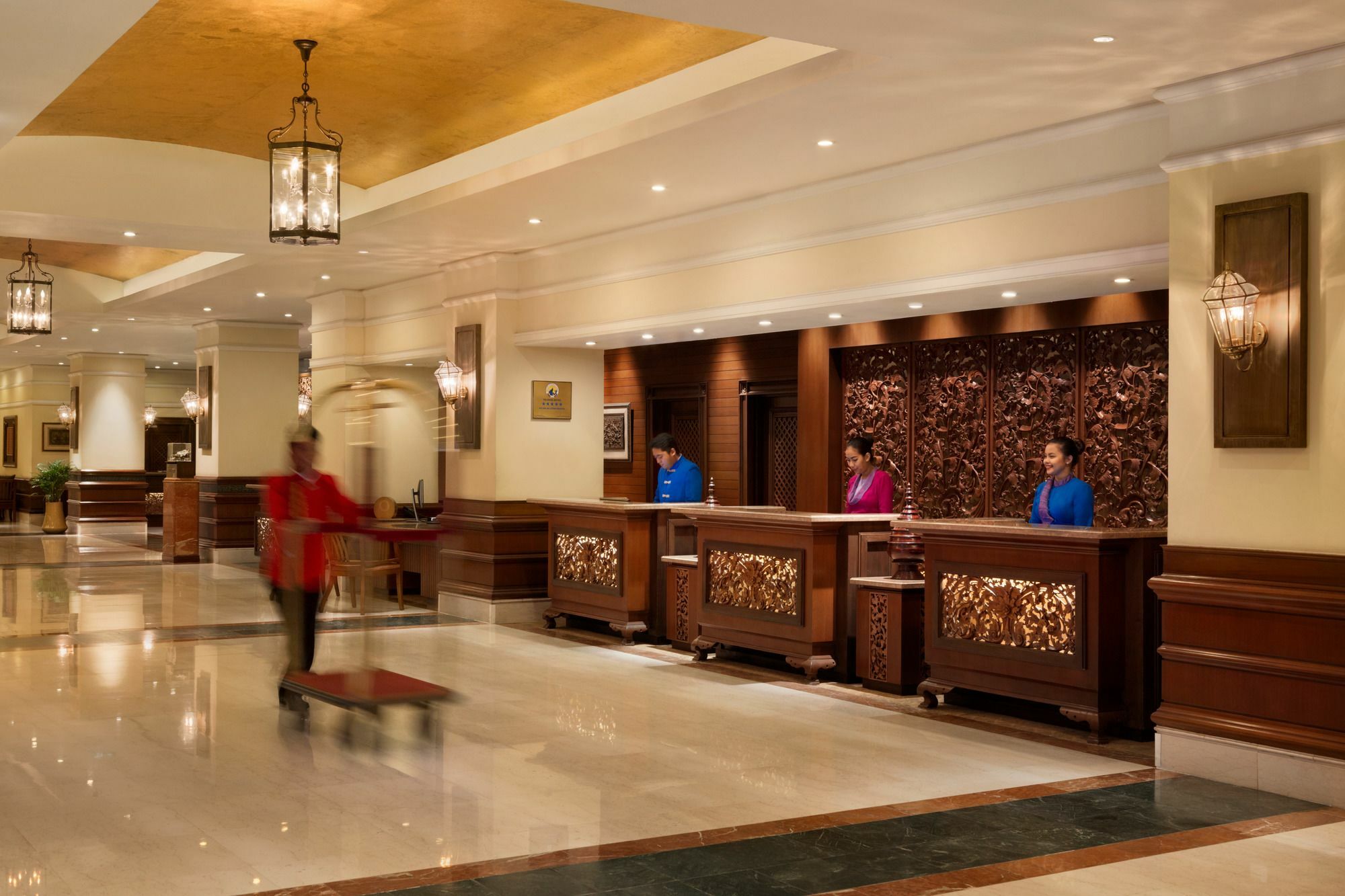 Sule Shangri-La, Yangon Exterior photo