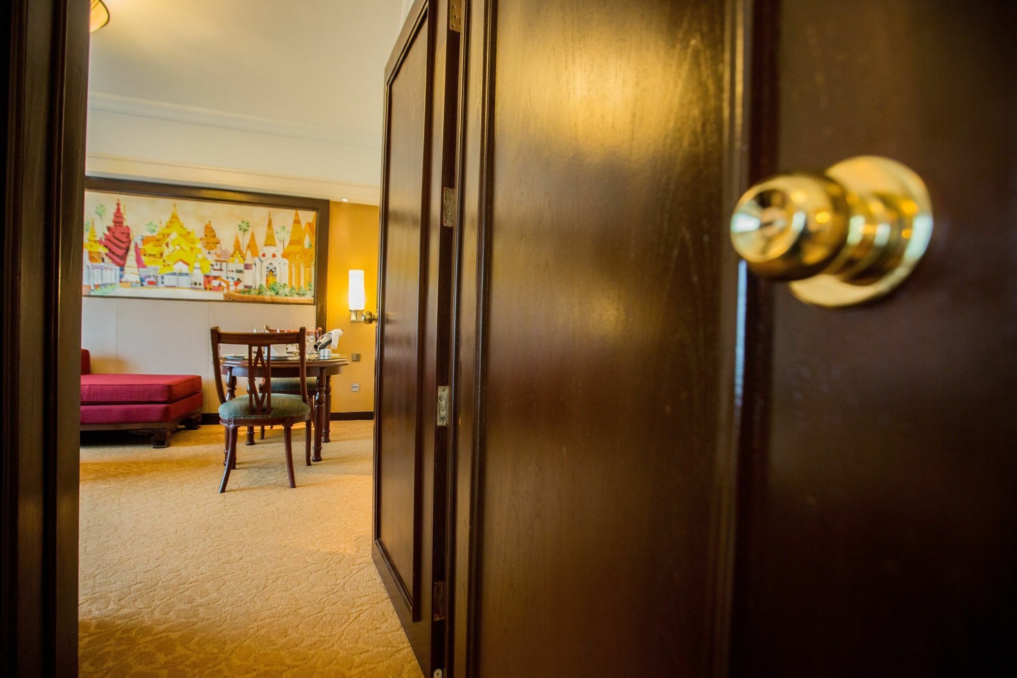 Sule Shangri-La, Yangon Exterior photo